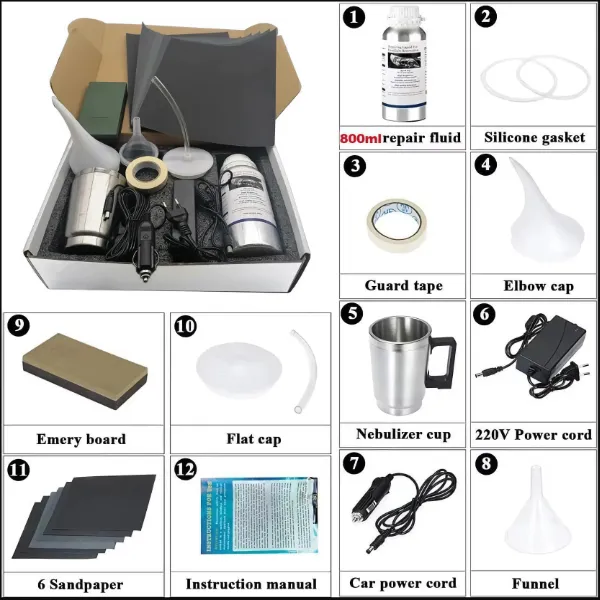 Mejores kits pulido faro coches - Ver en Amazon Mejores kits pulido faro coches - Ver en Amazon