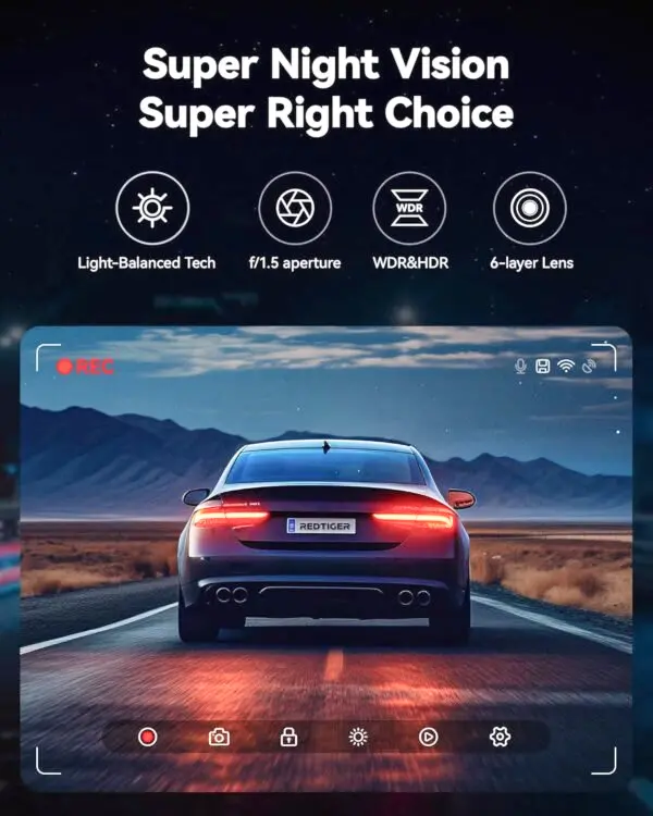 Mejores Cámaras Dashcam para coche