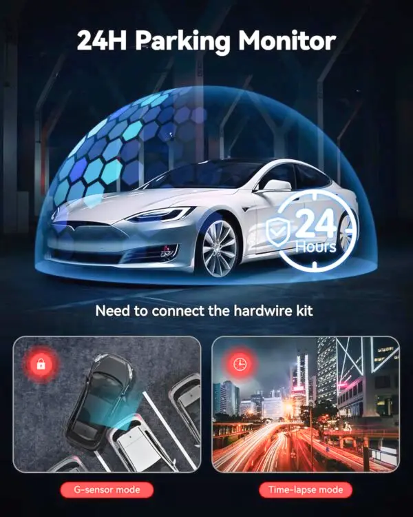 Mejores Cámaras Dashcam para coche