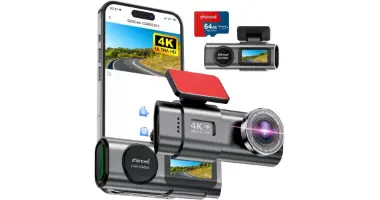 Mejores Cámaras Dashcam para coche