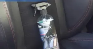 kit limpieza tapiceria de alcantara