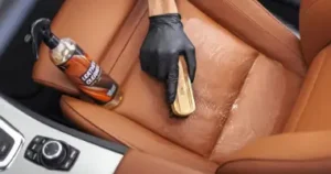 kits limpieza tapicería de cuero