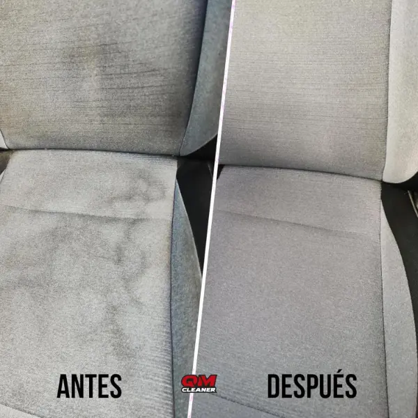 Limpieza tapicería de tela del coche - Ver en Amazon kits limpieza tapicería de tela