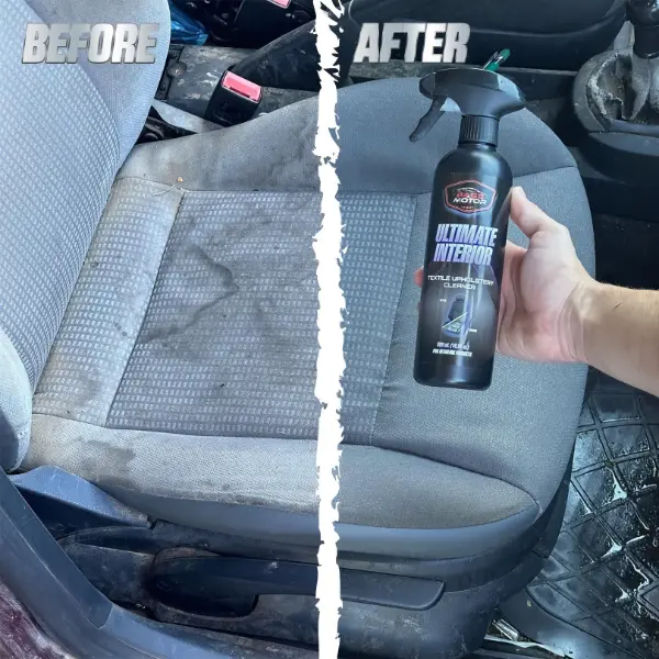 Limpieza tapicería de tela del coche - Ver en Amazon kits limpieza tapicería de tela