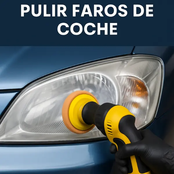 Mejores kits para pulir faros de coches - VER EN AMAZON Mejores kits para pulir faros de coches