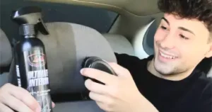 kits limpieza tapicería de tela