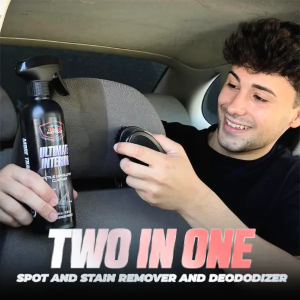 Limpieza tapicería de tela del coche - Ver en Amazon limpiador tapicería coche - Tela