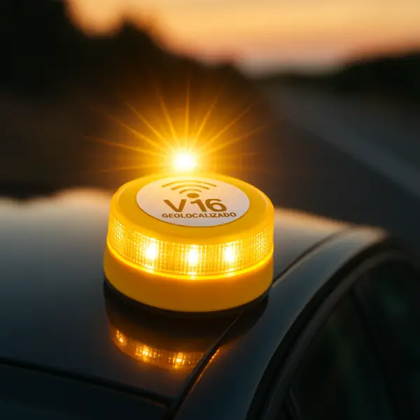 VER EN AMAZON - Luz-emergencia-v16-DGT Mejores Luces de Emergencia V16